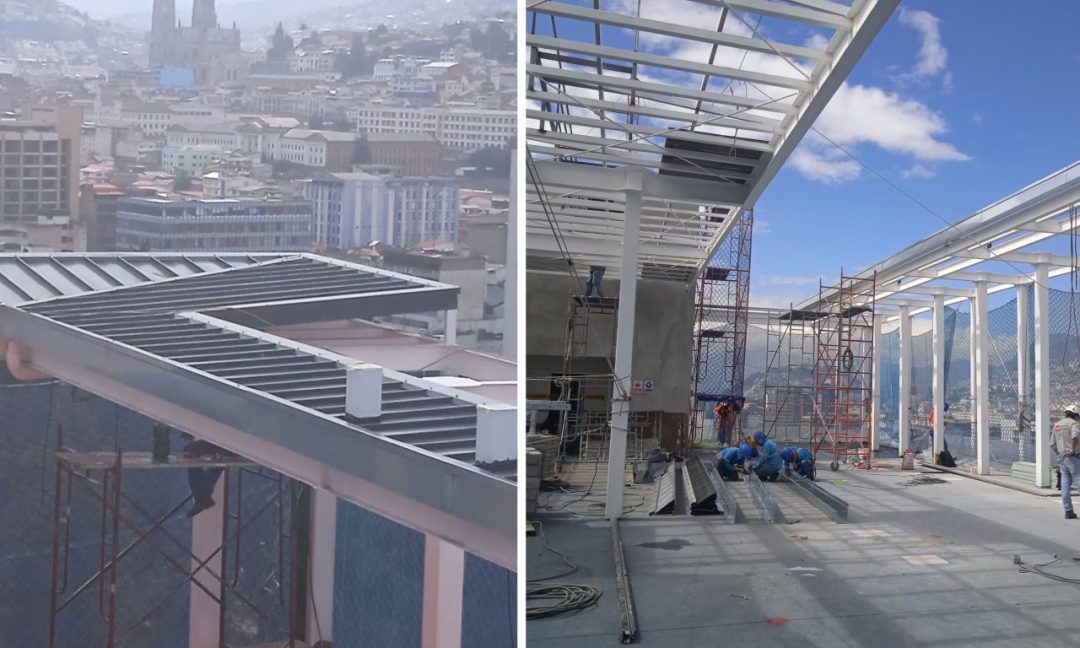 Proyecto Roof Top Banco Internacional