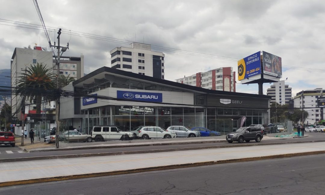 Proyecto Carrera Autos Subaru